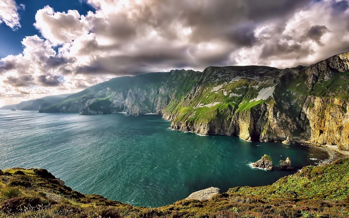 Slieve League Cliffs, County Donegal, Ireland