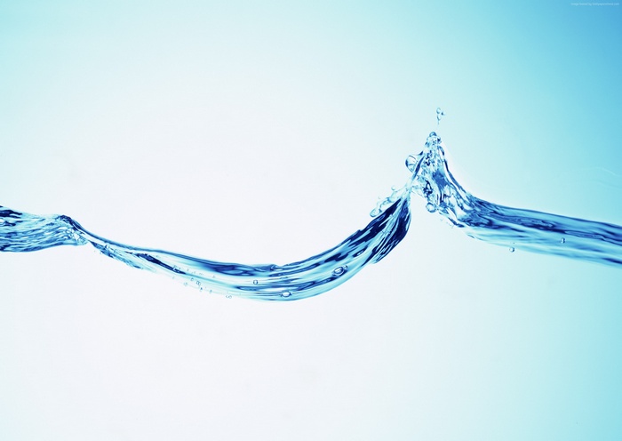 Abstract water splash 4K