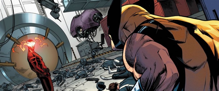 Wolverine and Cyclops in Marvel Comics