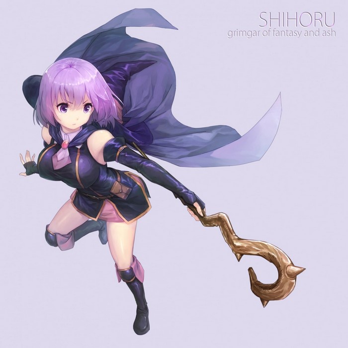 Shihoru from Grimgar of Fantasy and Ash