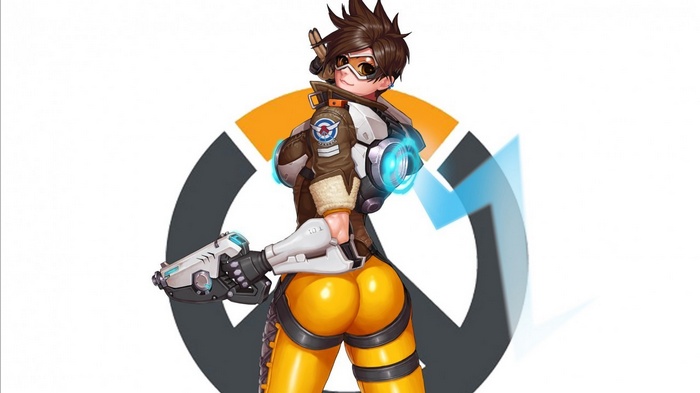 Tracer from Overwatch