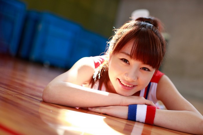 Ayumi Ishida from Morning Musume