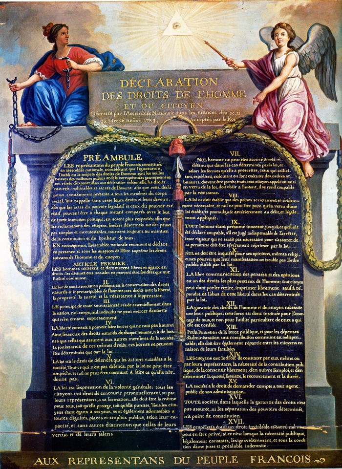 Declaration of the Rights of Man and of the Citizen