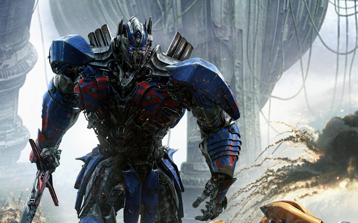 Optimus Prime from Transformers: The Last Knight 4K