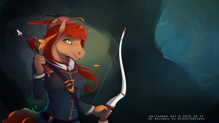 Illustration Anime Furry Anthro Archer Screenshot Computer Wallpaper Fictional