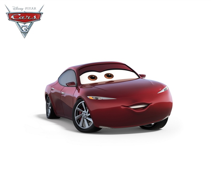 Cruz Ramirez from Cars 3