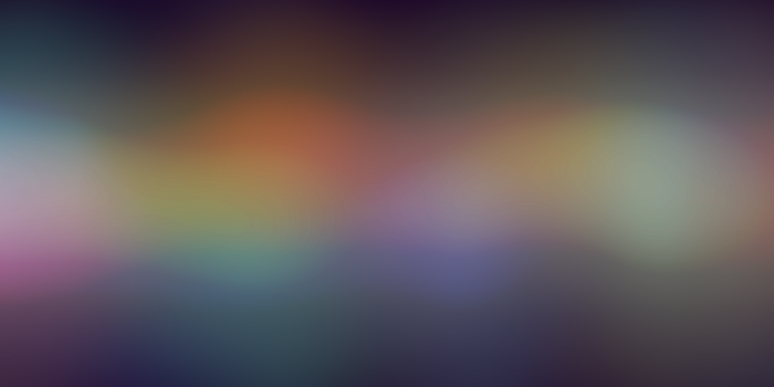 Abstract gradient of colorful light and dark hues