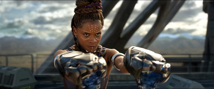 Shuri from Black Panther