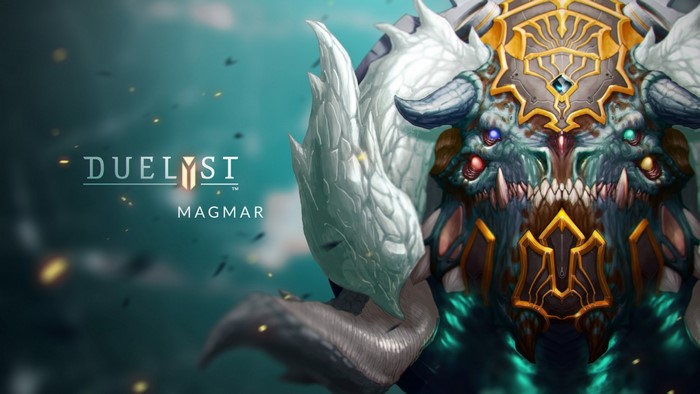 Duelyst Magmar Artwork