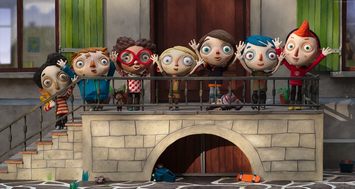 My Life of Courgette poster 4K
