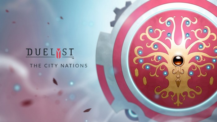 Duelyst The City Nations Game Art