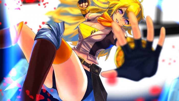 Yang Xiao Long from RWBY