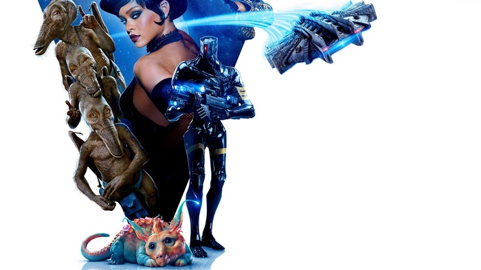 Valerian and the City of a Thousand Planets 4K