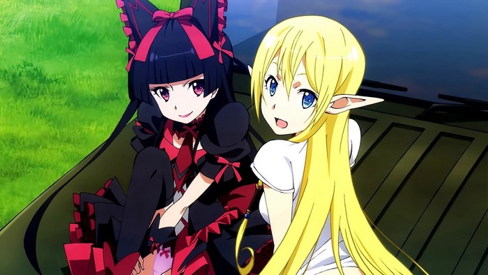 Rory Mercury and Tuka Luna Marceau from Gate