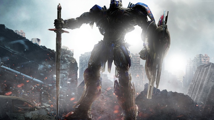 Optimus Prime from Transformers: The Last Knight 4K
