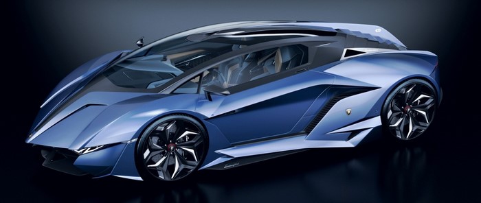 Lamborghini Resonare Concept 2015 sports car