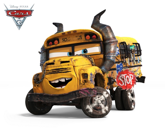 Miss Fritter from Cars 3