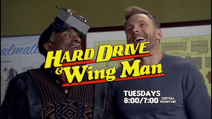 Hard Drive & Wing Man