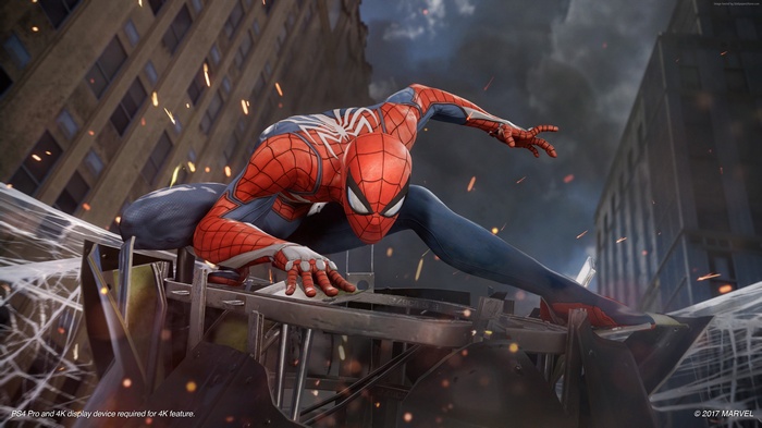 Spider-Man from E3 2017 4K