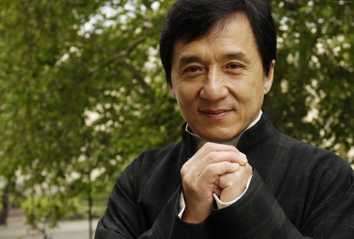 Jackie Chan in 4K