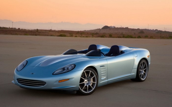 Callaway Corvette C12 convertible sports car