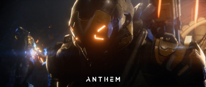 Anthem 4K gameplay screenshot