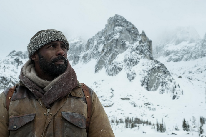 Idris Elba in The Mountain Between Us 4K