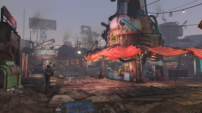 Fallout 4 Diamond City Market