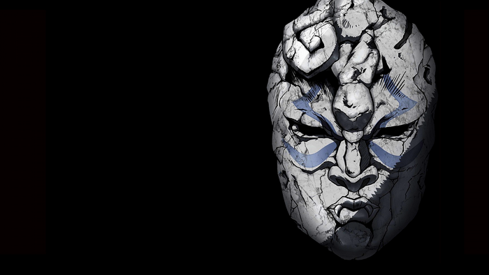 Stone mask from JoJo's Bizarre Adventure