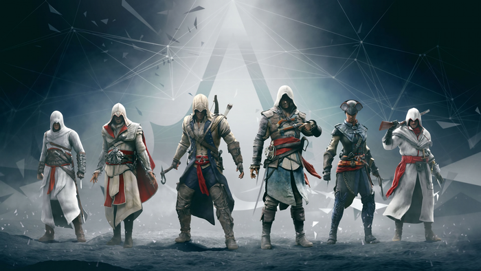 Assassins from Assassins Creed franchise