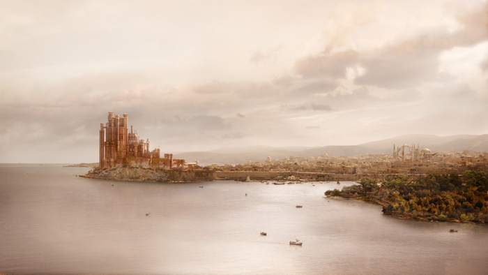 King's Landing from Game of Thrones