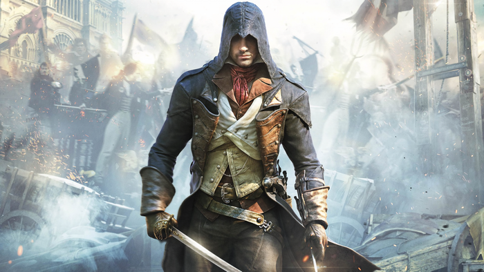 Arno Dorian from Assassin's Creed Unity