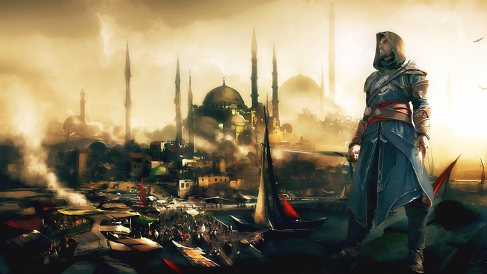 Ezio Auditore da Firenze from Assassin's Creed Revelations