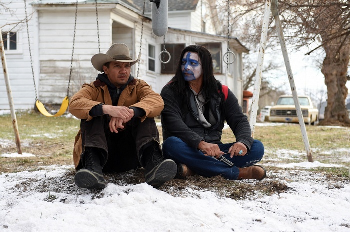 Jeremy Renner in Wind River