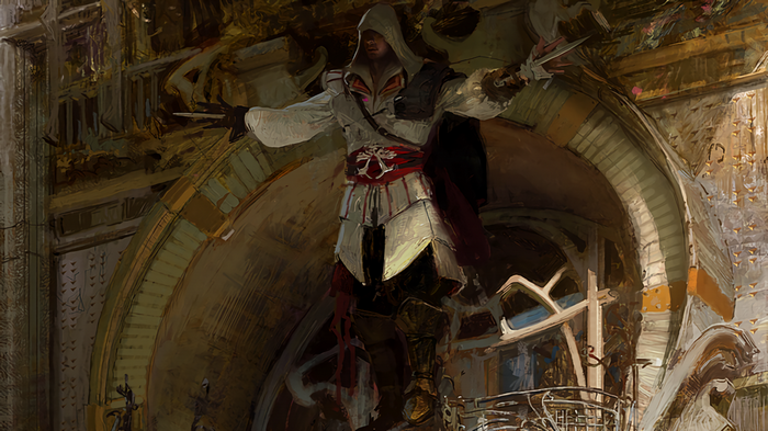 Ezio Auditore da Firenze from Assassin's Creed Brotherhood