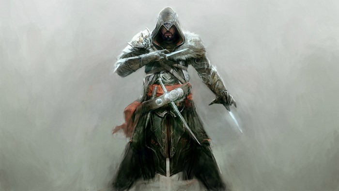 Ezio Auditore da Firenze from Assassins Creed