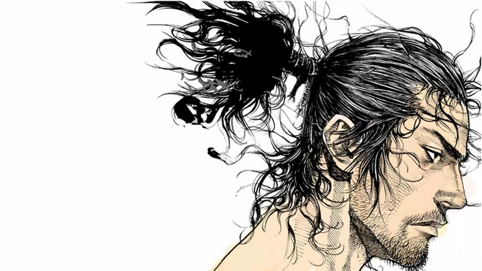 Miyamoto Musashi from Vagabond