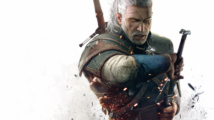 Geralt of Rivia from The Witcher 3 Wild Hunt