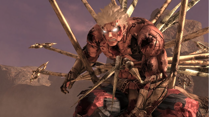 Asura from Asura's Wrath