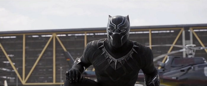 Black Panther from Marvel Cinematic Universe
