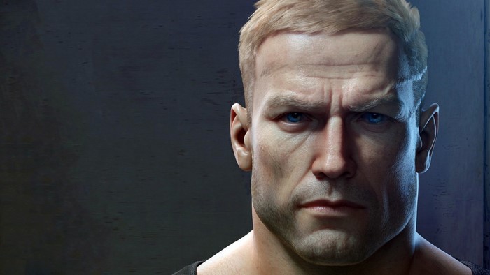 William B. J. Blazkowicz from Wolfenstein