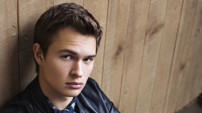 Ansel Elgort 4K Photo