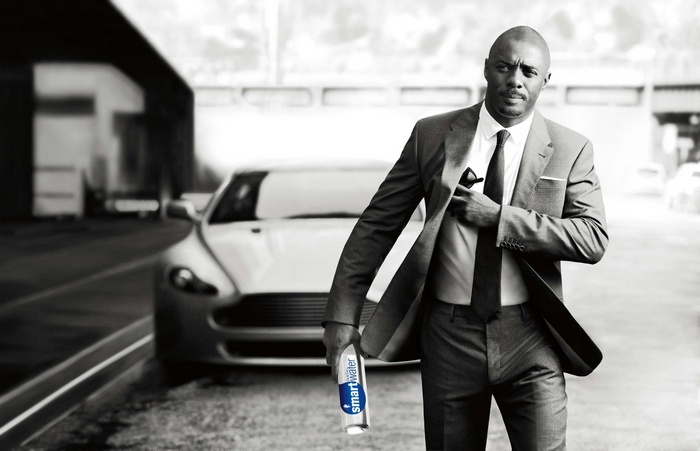 Idris Elba with Smartwater and Aston Martin 4K