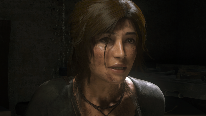Lara Croft from Rise of the Tomb Raider