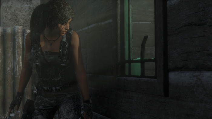 Lara Croft from Rise of the Tomb Raider