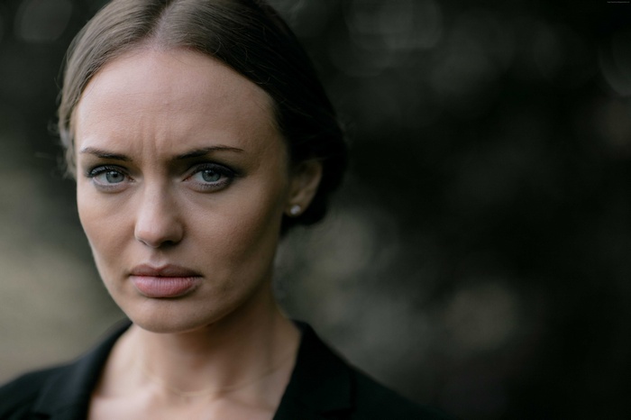 Laura Haddock portrait