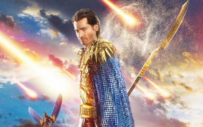 Set from Gods of Egypt