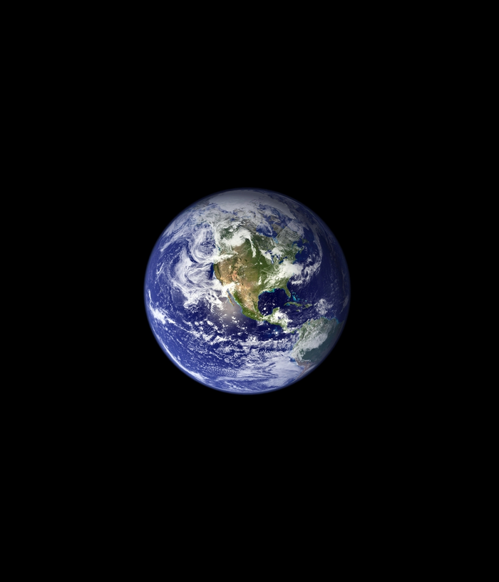 Earth from space
