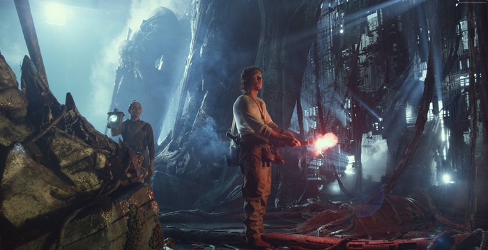 Mark Wahlberg and Laura Haddock in Transformers: The Last Knight