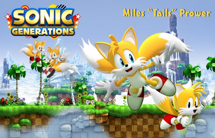 Tails Prower from Sonic Generations